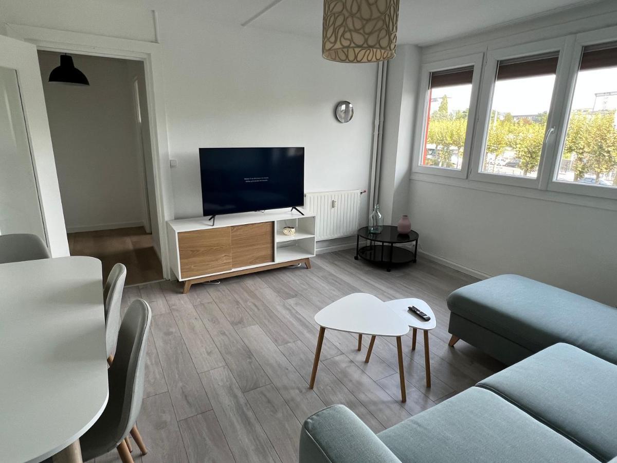 Appt 2 Chambres Proche Gare Fibre Wifi Орлеан Екстериор снимка